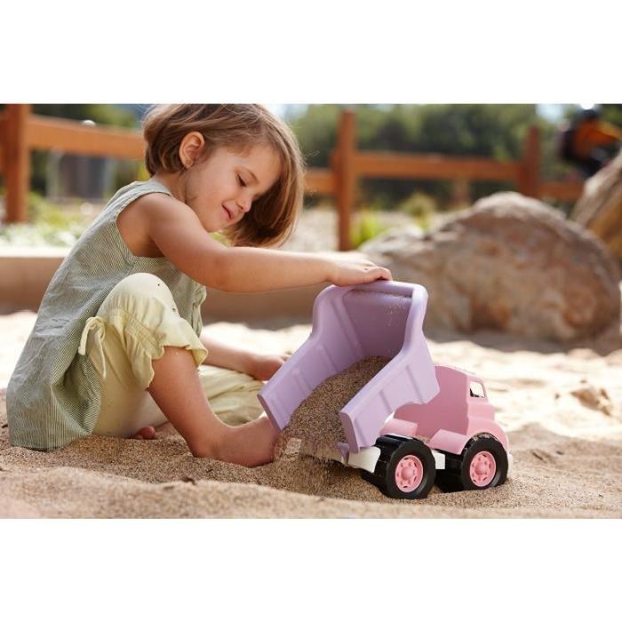Le camion a benne ROSE Green Toys
