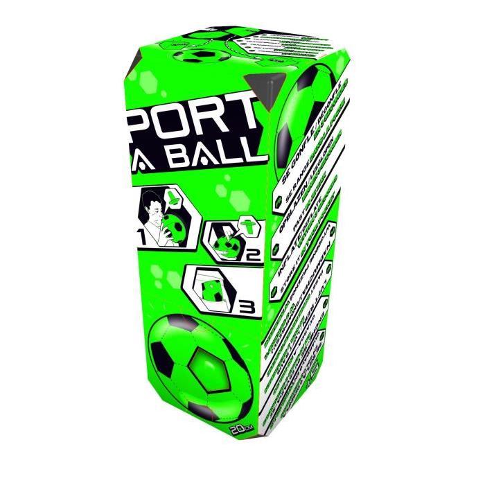 MODELCO Ballon Gonflable Port-A-Ball - Vert