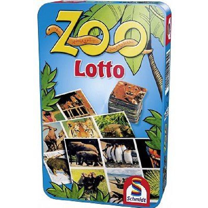 SCHMIDT AND SPIELE Jeu de poche - Zoo Lotto