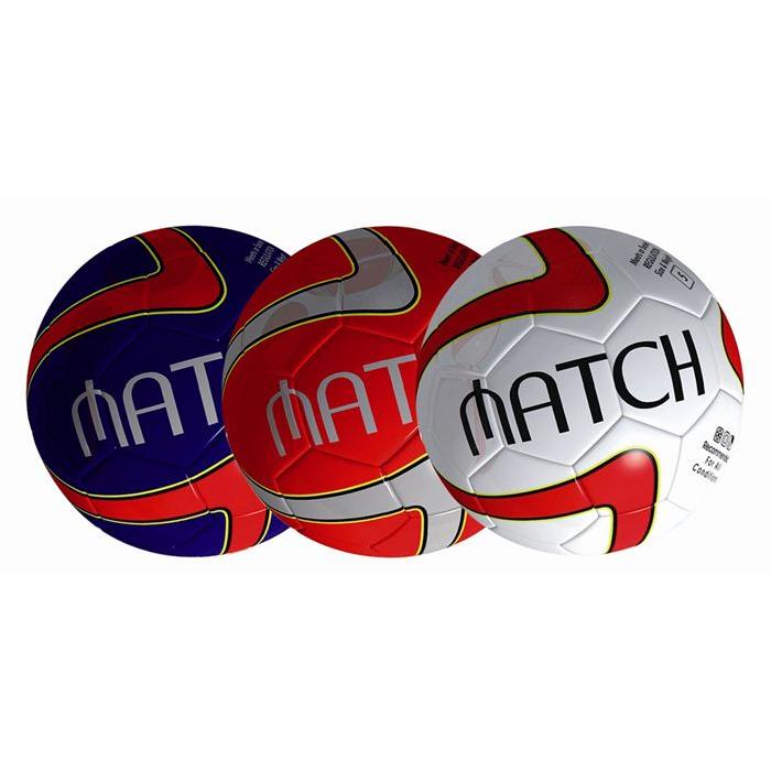 Match - Ballon de foot - Coloris Aléatoire selon Arrivage