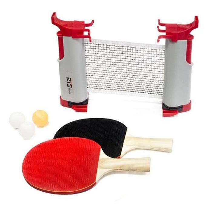 OCIOTRENDS Set Ping Pong Pliable