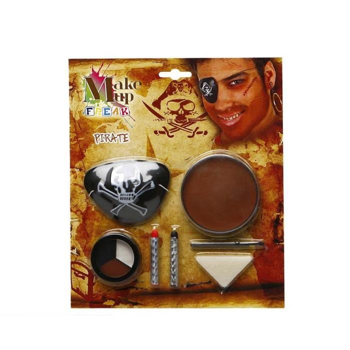 ATOSA Set Maquillage Pirate  20x23cm