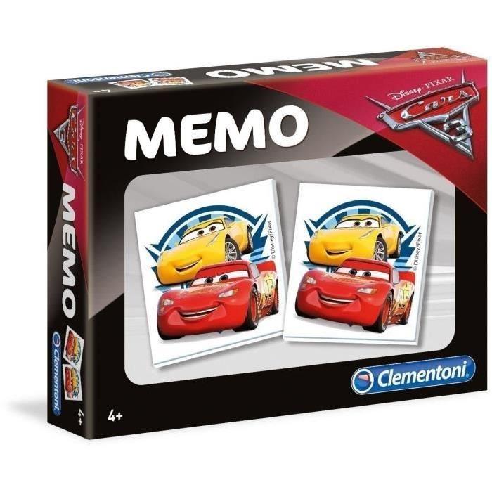 CARS 3 Memo Clementoni