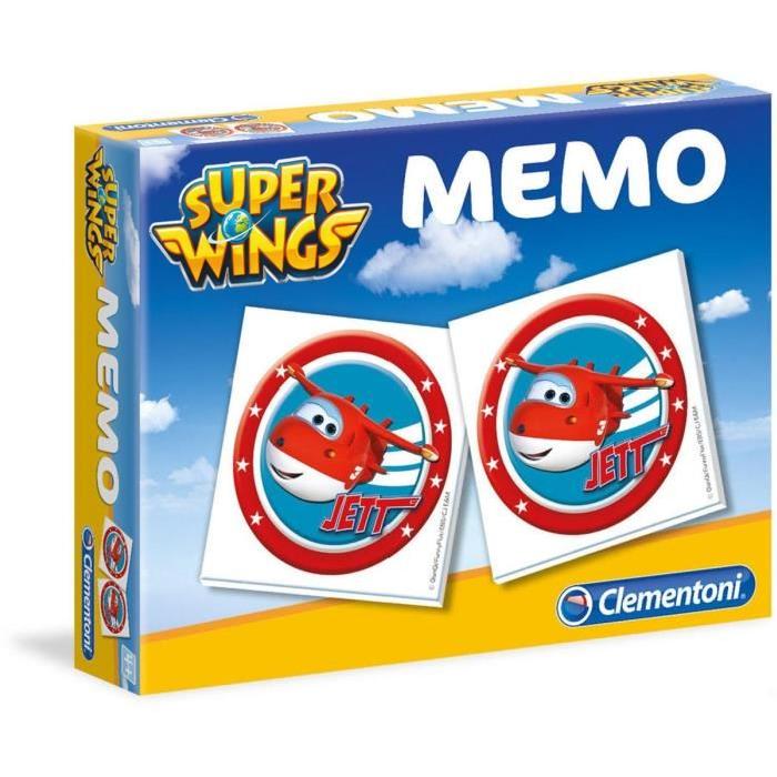 SUPER WINGS Memo Clementoni