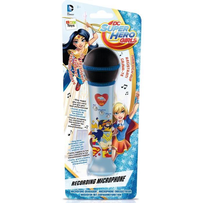 DC SUPER HERO GIRLS Micro Enregistreur