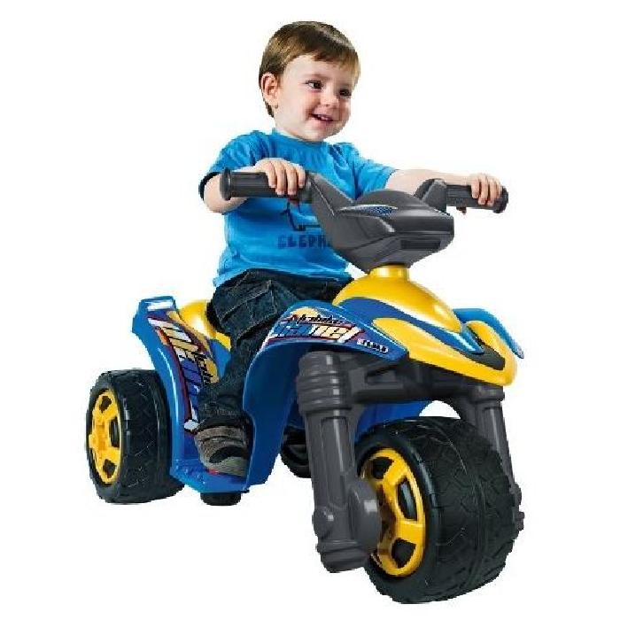 FEBER Moto Electrique Enfant Tribike Planet 6 Volts 8 Pouces