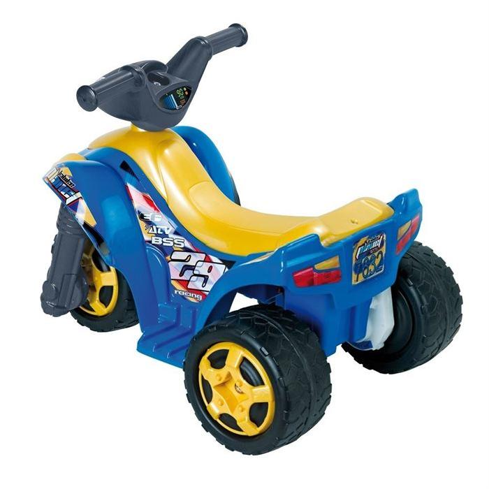 FEBER Moto Electrique Enfant Tribike Planet 6 Volts 8 Pouces