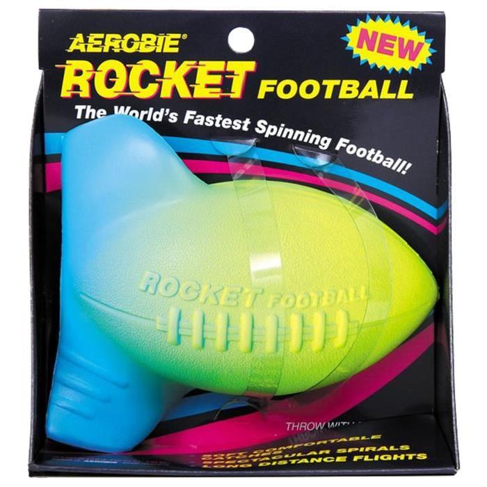 AEROBIE Rocket Football 15 cm US Foot Rock