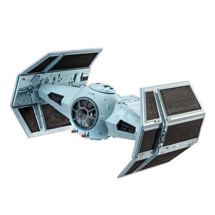 STAR WARS Model Set Darth Vader's Tie Fighter Maquette a Construire, a Coller et a Peindre, Avec Accessoires