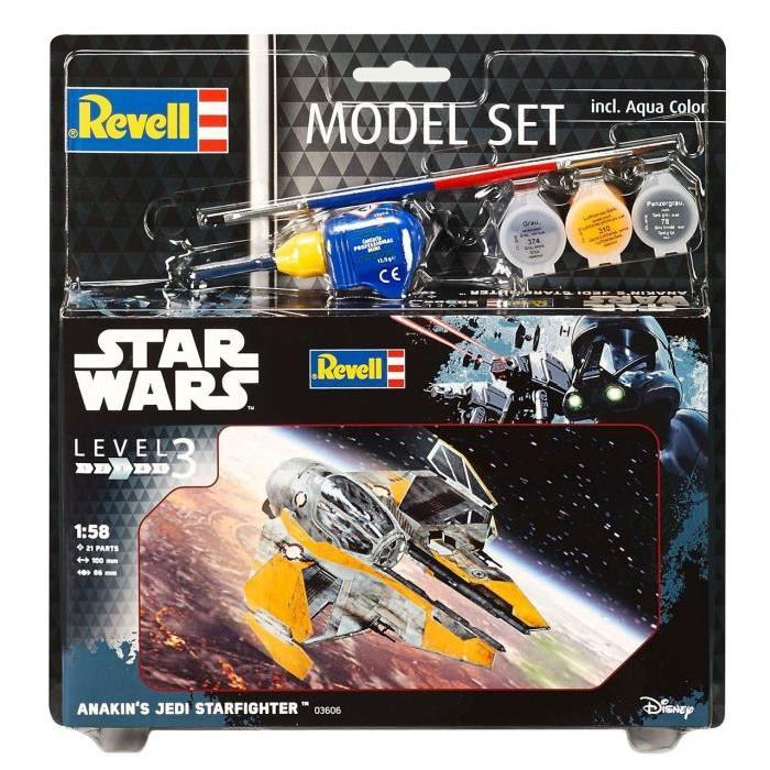STAR WARS Model-Set Anakin's Jedi Starfigh - Maquette