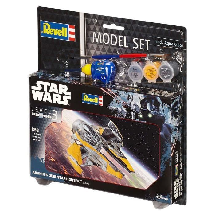 STAR WARS Model-Set Anakin's Jedi Starfigh - Maquette