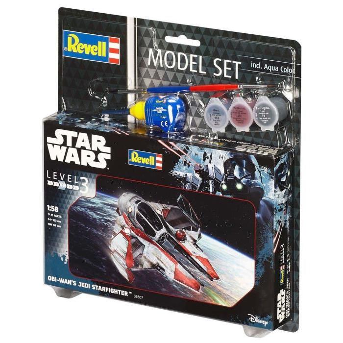 STAR WARS Model-Set Obi Wan's Jedi Starfig - Maquette