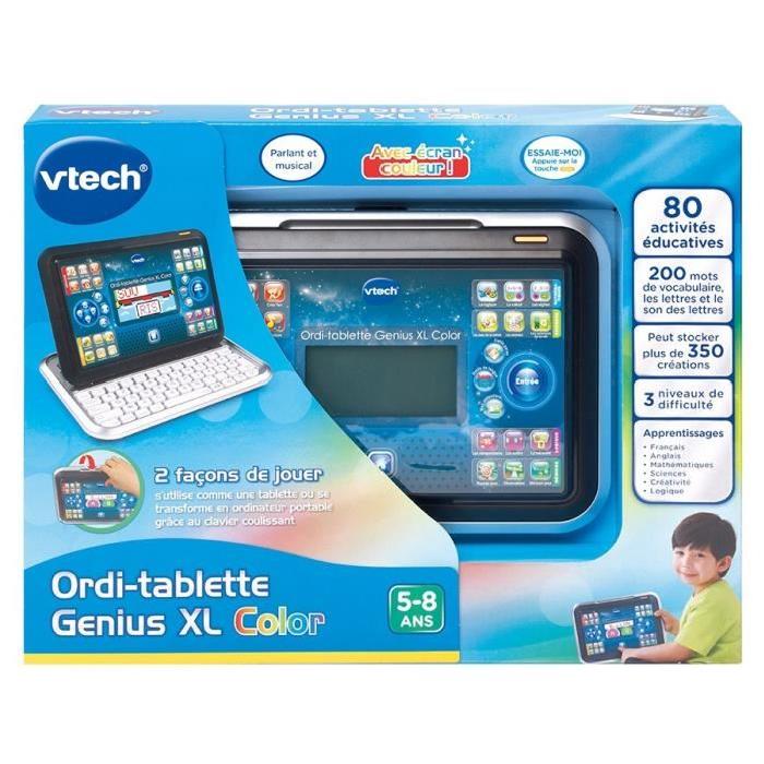 VTECH Ordi-Tablette Genius XL Color Noir