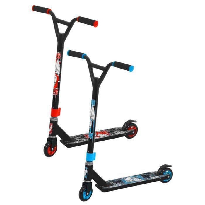 GRIZZLY-GEAR Trottinette Stunt Free style