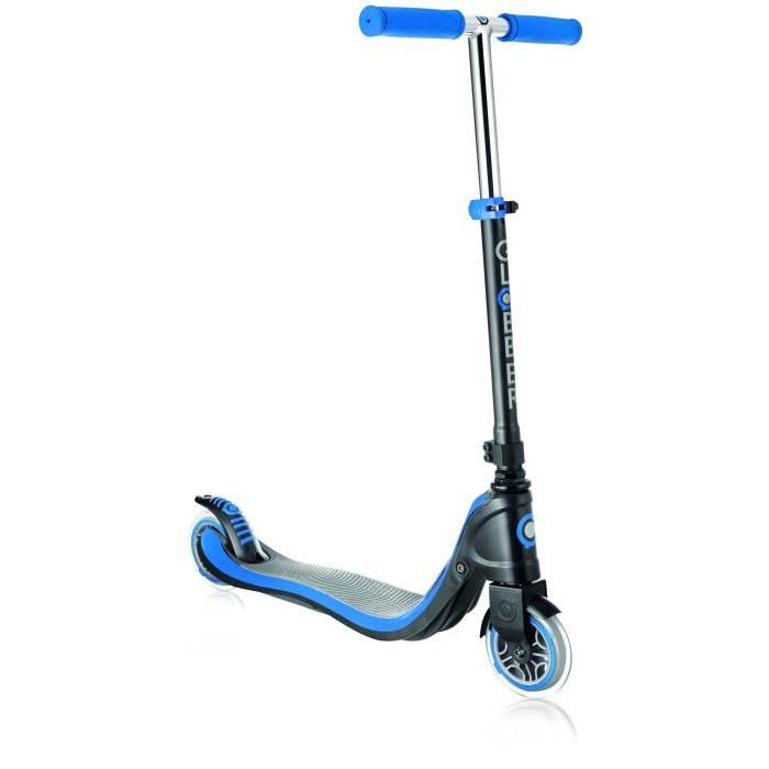 TEMPLAR Trottinette GLOBBER 2 roues Flow bleu