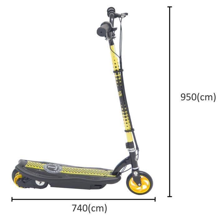 JT2D Trottinette Electrique Enfant 120w / 24V