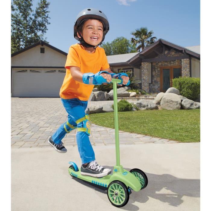 LITTLE TIKES Trottinette Scooter Vert/Bleu