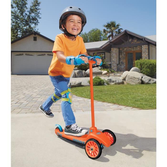 LITTLE TIKES Trottinette Scooter Orange/Bleu