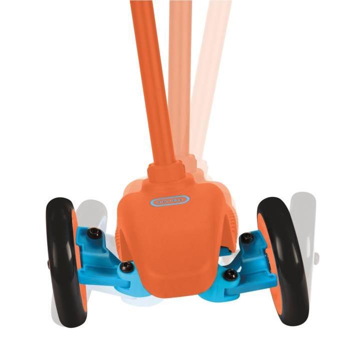 LITTLE TIKES Trottinette Scooter Orange/Bleu