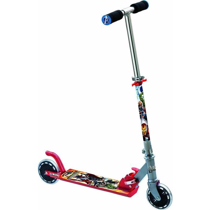 AVENGERS Trottinette Pliable 2 roues Aluminium