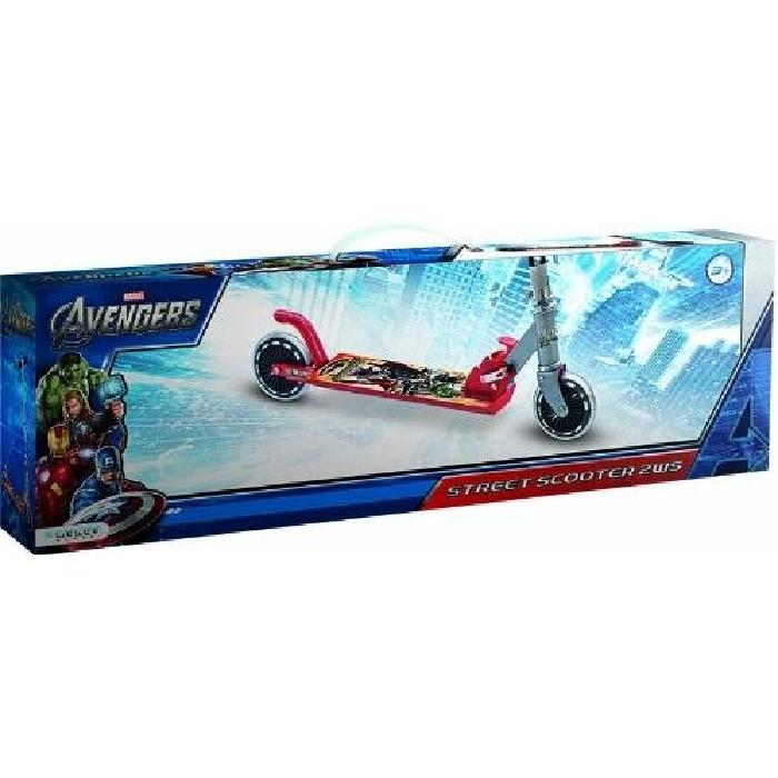 AVENGERS Trottinette Pliable 2 roues Aluminium