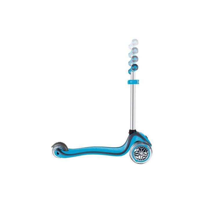 TEMPLAR Trottinette GLOBBER 3 roues Primo Plus bleu clair