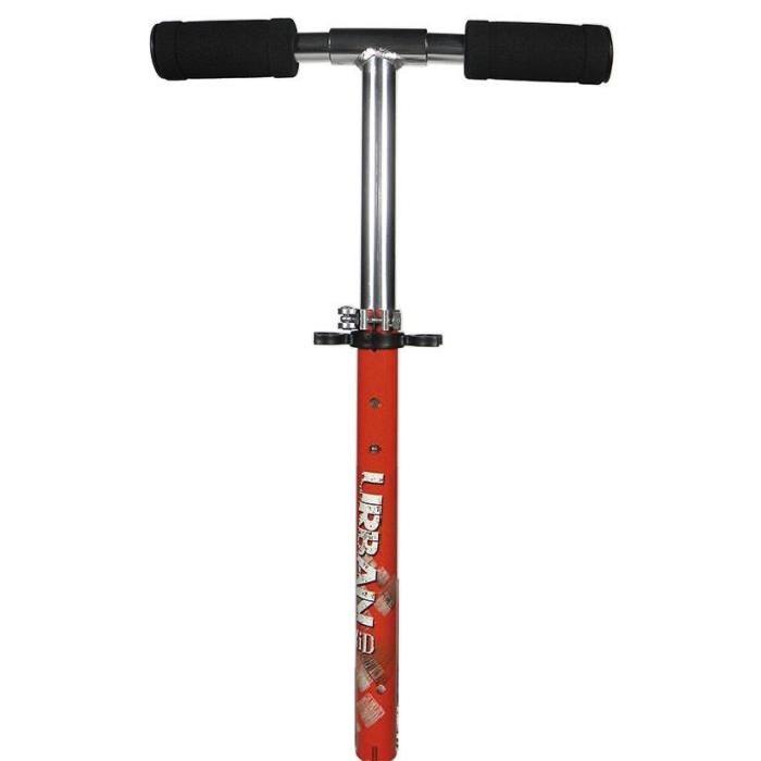 TEMPLAR Trottinette URBAN 2 roues 121mm pliable Boy rouge noir