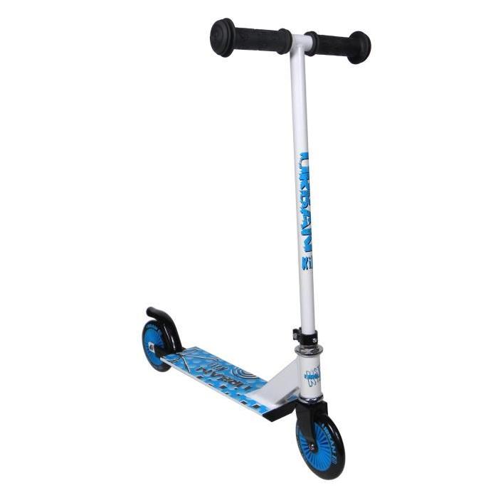 TEMPLAR Trottinette 2 roues 121mm Urban Kid blanc/bleu