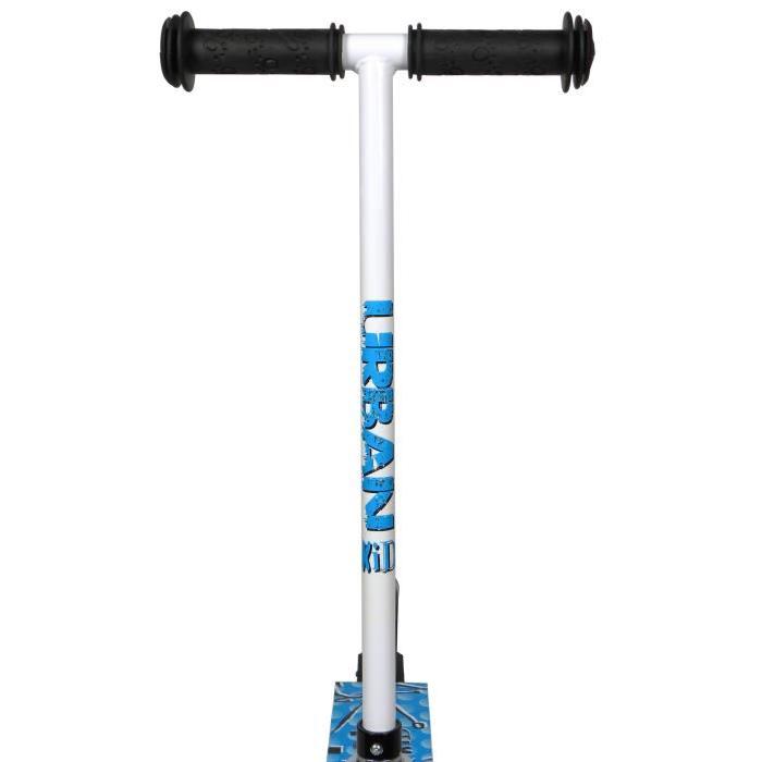 TEMPLAR Trottinette 2 roues 121mm Urban Kid blanc/bleu