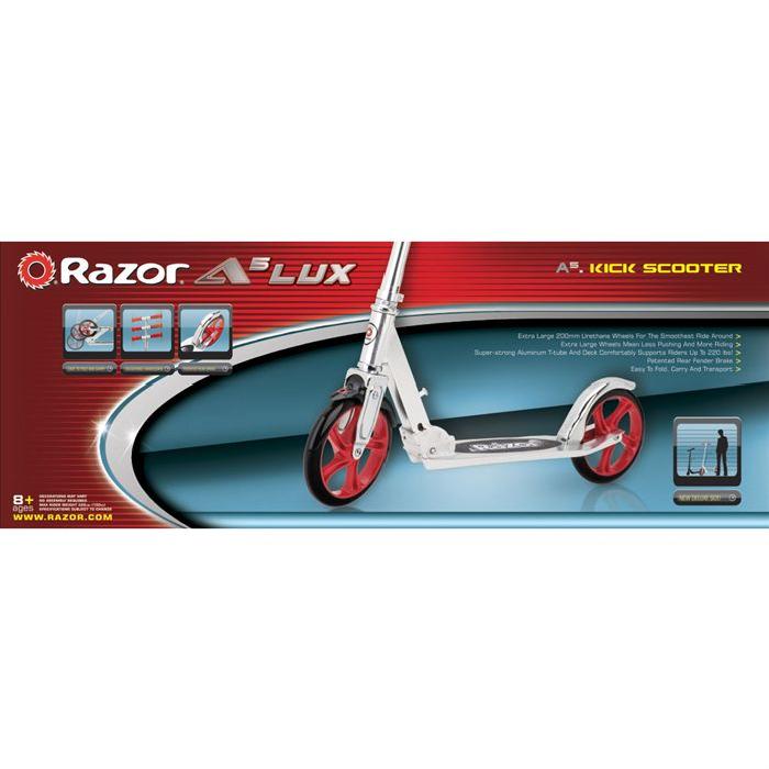 RAZOR Trottinette A5 Lux Scooter Aluminium