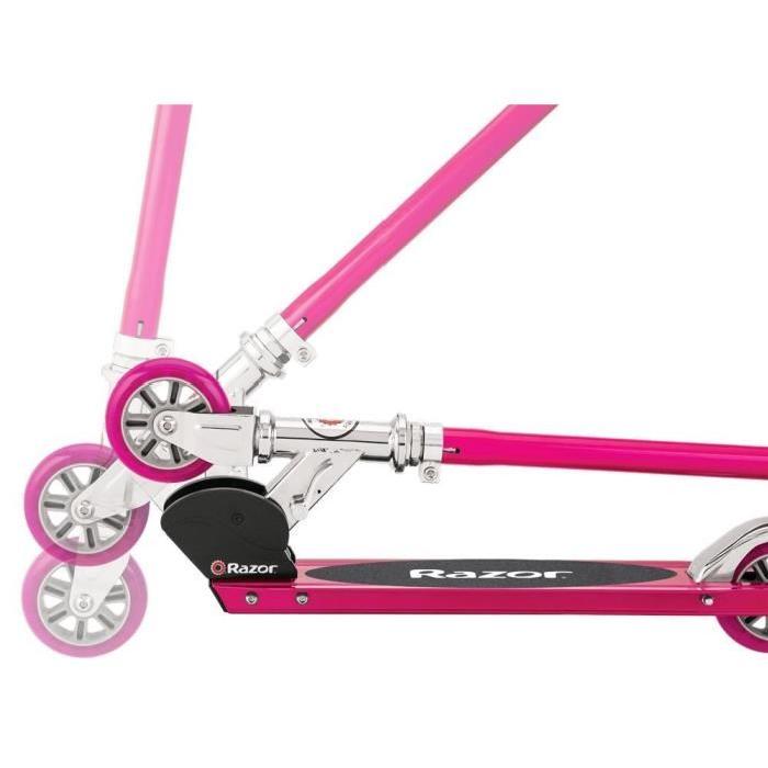 RAZOR Trottinette enfant S Scooter Rose