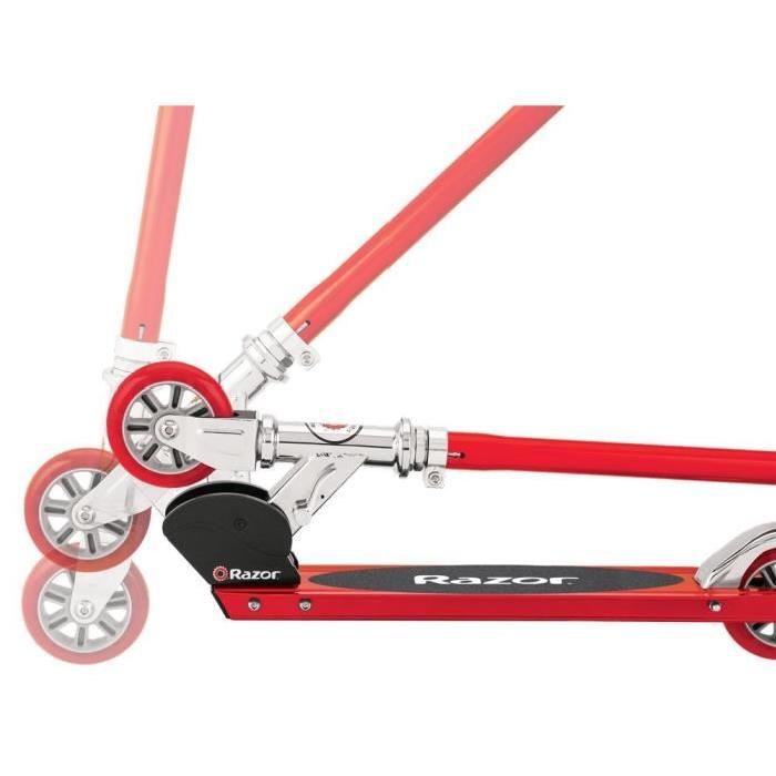 RAZOR Trottinette S Scooter Rouge