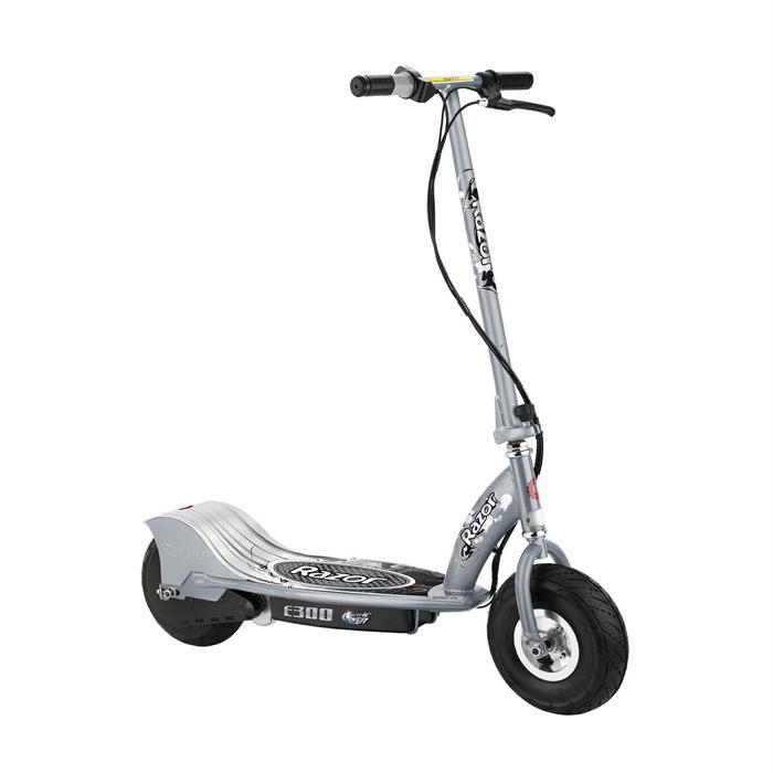 RAZOR Trottinette enfant Electrique E300 Silver 24km/h