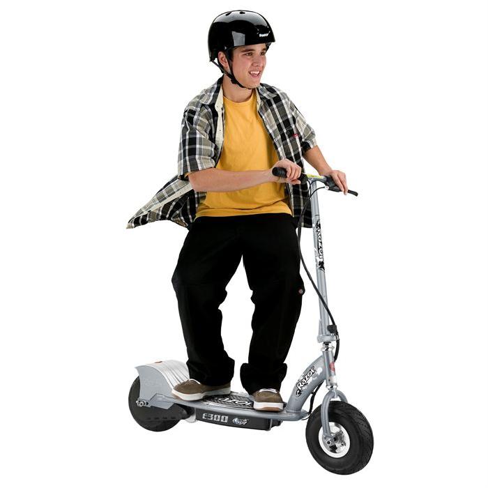 RAZOR Trottinette enfant Electrique E300 Silver 24km/h