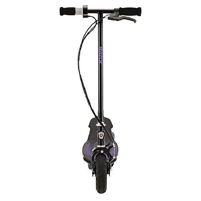 RAZOR Trottinette enfant Electrique E100 Power Core - Violet - jusqu'a 18 kms/heure