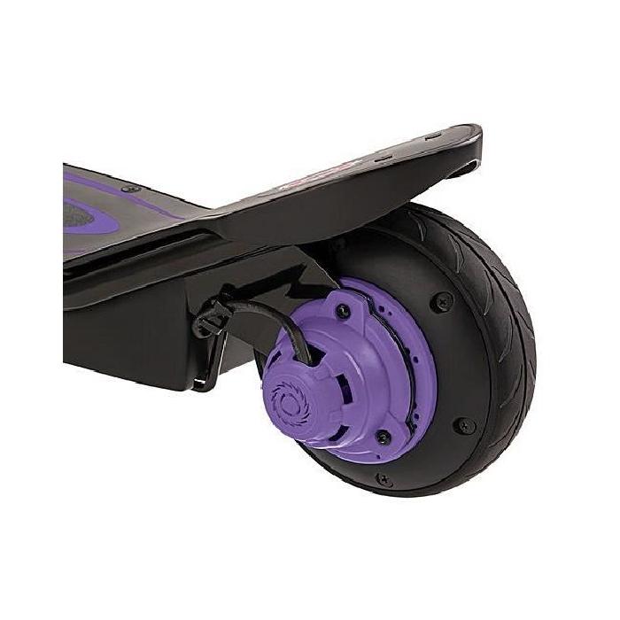 RAZOR Trottinette enfant Electrique E100 Power Core - Violet - jusqu'a 18 kms/heure