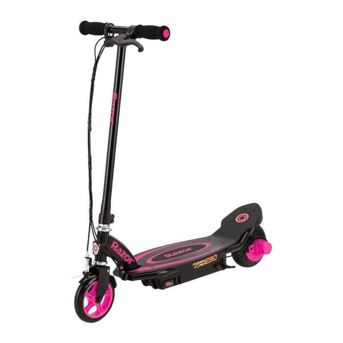 Trottinette électrique RAZOR Power Core E90 - Rose