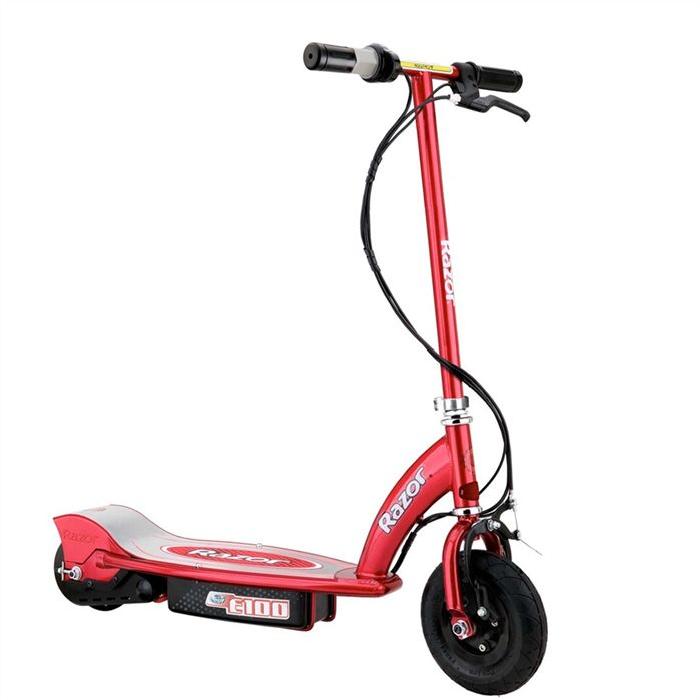 RAZOR Trottinette enfant électrique RAZOR E100 Rouge