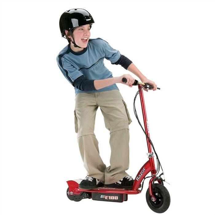 RAZOR Trottinette enfant électrique RAZOR E100 Rouge