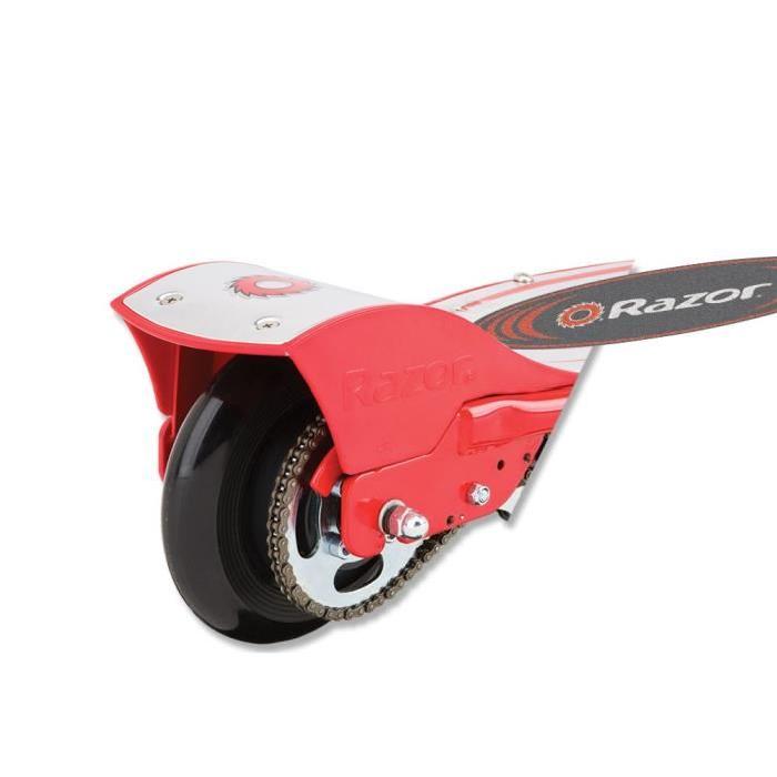 RAZOR Trottinette enfant électrique RAZOR E100 Rouge