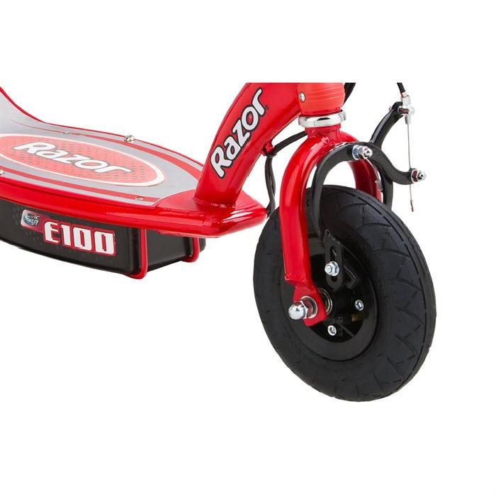 RAZOR Trottinette enfant électrique RAZOR E100 Rouge