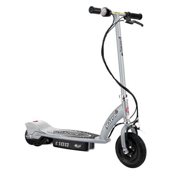 Trottinette électrique RAZOR E100 Argent