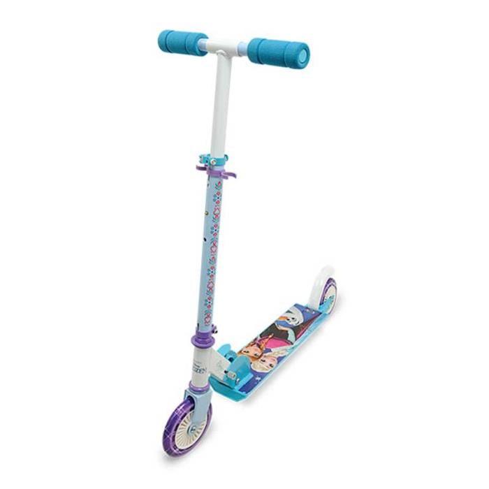 LA REINE DES NEIGES Trottinette Pliable 2 Roues - Disney