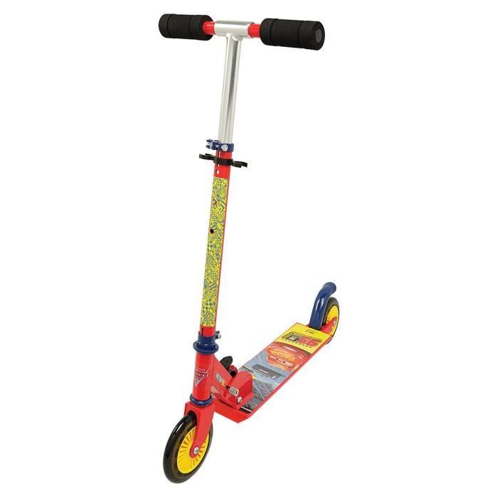 CARS Trottinette Pliable 2 Roues - Disney