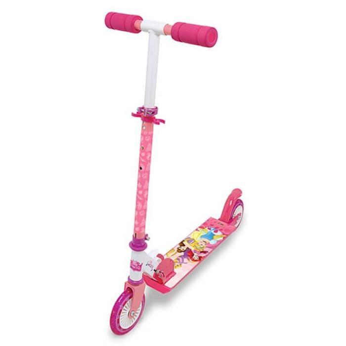 DISNEY PRINCESSES Trottinette Pliable 2 Roues - Disney