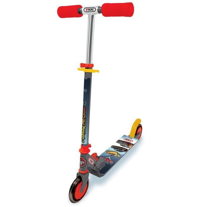 CARS Trottinette Carbone Pliable 2 Roues - Disney