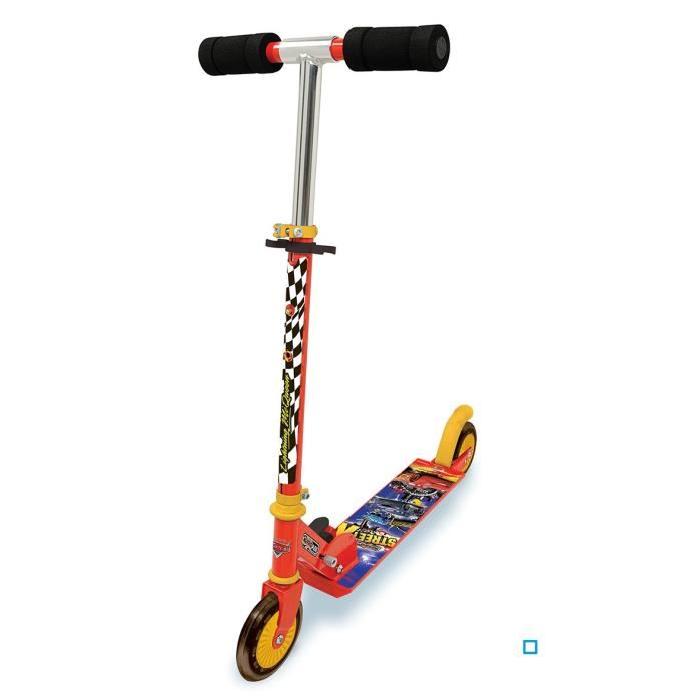 CARS Trottinette Street Pliable 2 Roues - Disney