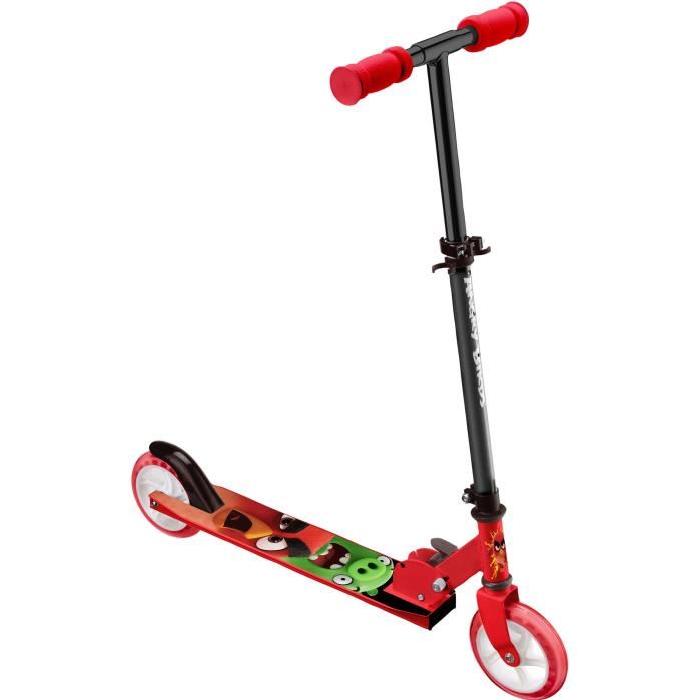 ANGRY BIRD Trottinette pliable 6"