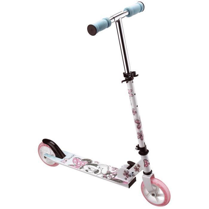 MINNIE Trottinette 2 roues Pliable