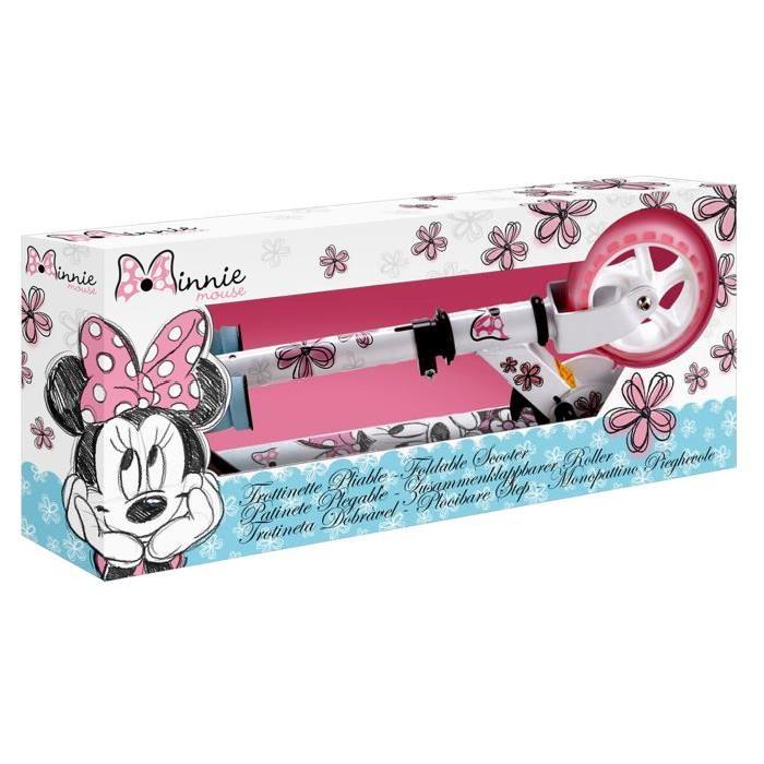 MINNIE Trottinette 2 roues Pliable